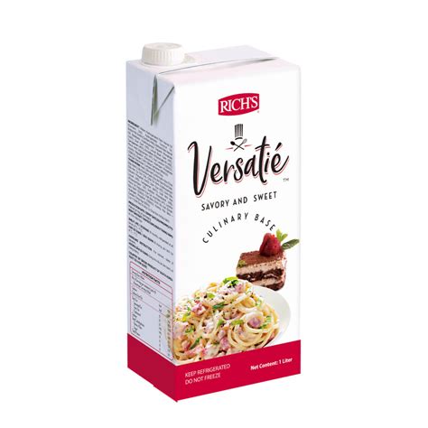 Richs Versatie Cooking And Whipping Solution Chilled 1 Litre