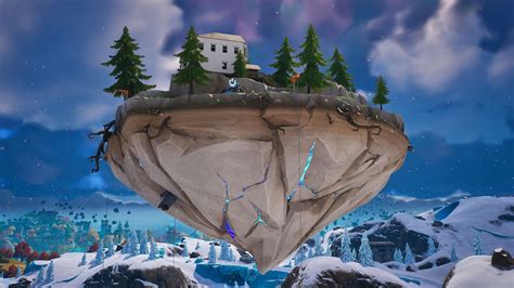 How To Claim The Capture Point On The Floating Loot Island In Fortnite