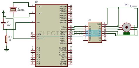 Stepper Motor Control Using 8051 Microcontroller Stepper Motor