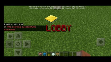Command Block Title Comand And How To Write In Color In Minecraft Youtube