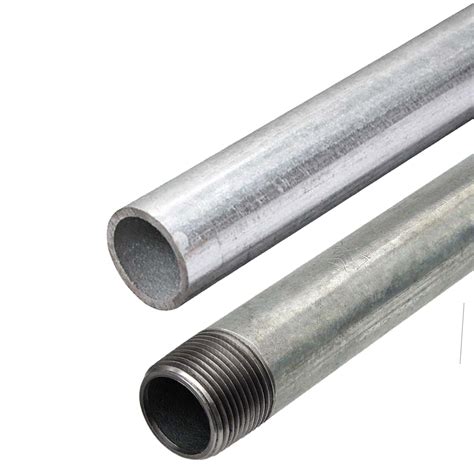 Galvanized Steel Pipe Sch 40 Threaded And Coupled Plain End Kh Metals