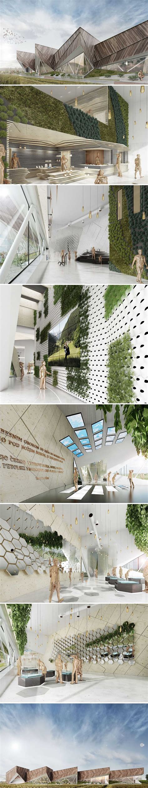 100 Super Modern Architecture Ideas V8free Downloadable Pavilion