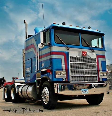 Marmon Coe Peterbilt Trucks Mack Trucks Big Rig Trucks Old Trucks