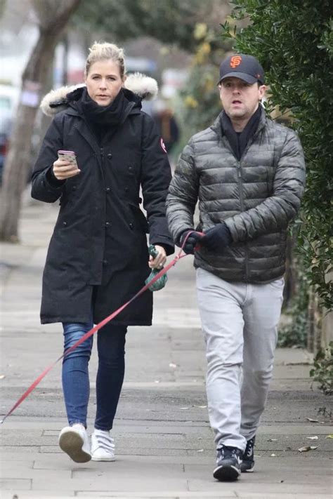 Declan Donnelly Looks Drawn And Pale As Hes Seen For The First Time Since News Of Ant Mcpartlin