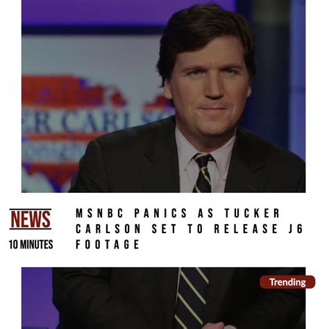 Dr Steve Turley On Twitter Msnbc Are In Absolute Hysterics Over Tucker Carlson And The End Of