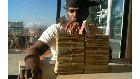 16 Pictures Of Rappers With Massive Amounts Of Cash 50 Cent Rappers