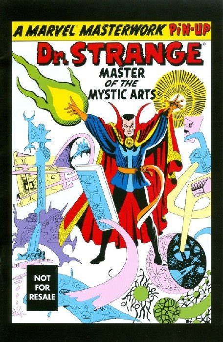 Doctor Strange Master Of The Mystic Arts Nn Marvel Comics Comic