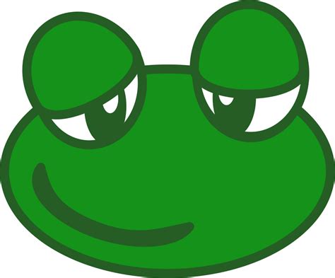 Onlinelabels Clip Art Frog