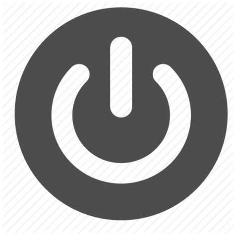 Black power button logo, computer icons button power symbol, on off button, window, symbol png. 18 On Off Icon Images - On Off Power Button Icon, Power On ...