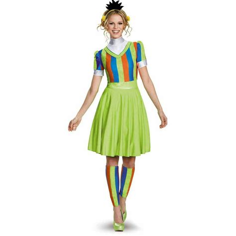 Sesame Street Bert Ladies Womens Adult Halloween Costume