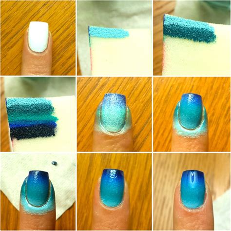 Beginners Guide To Gradient Nails Nail Art 101