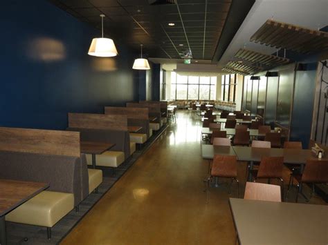 Cu Village Center Dining And Community Commons Bc Interiors