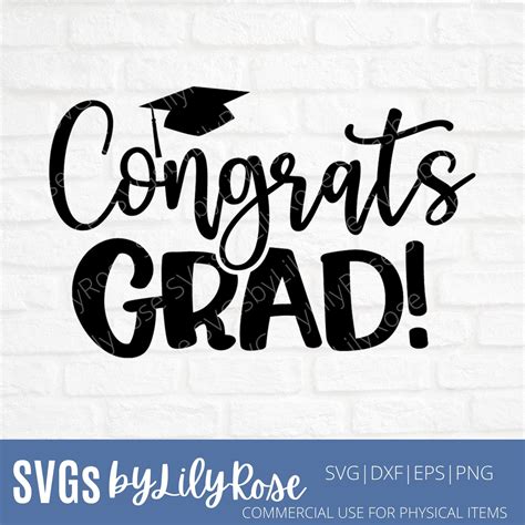 Congrats Graduate Svg
