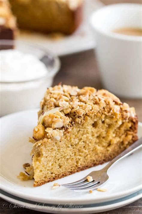 1 55+ easy dinner recipes for busy weeknights everybody understands the stuggle of getting dinner on the table after a long day. Pear Crumb Coffee Cake ~Sweet & Savory
