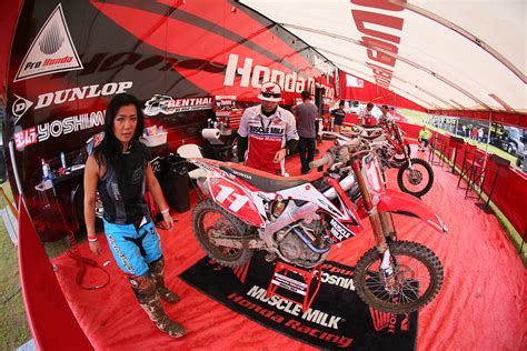Sayaka Kaneshiro Vital Mx Pit Bits Southwick Motocross Pictures