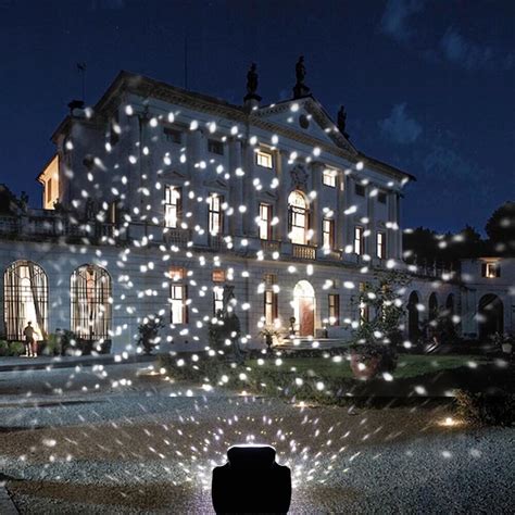 It is another weatherproof option that you have at hand for projecting light outdoors. Christmas Snowflake Projector Lights,Outdoor Led Projector ...