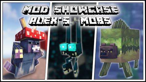 Alexs Mobs Full Showcase Part 3 Youtube