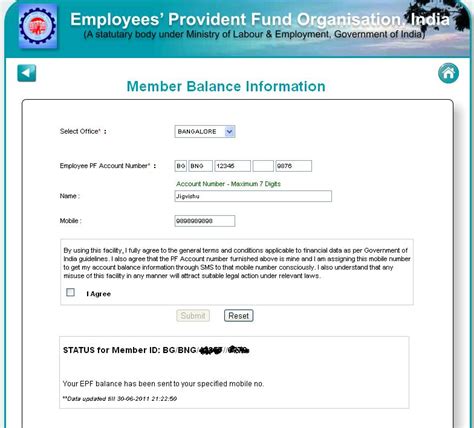 In fact, how to check epf account balance? Invest Money Better: EPF Balance - Employees' Provident ...
