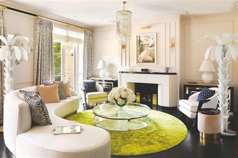 The London Townhouse That Infuses Victorian Elegance With Art Deco