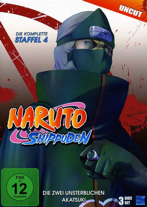 Naruto Shippuden Staffel 4 Dvd Oder Blu Ray Leihen Videobusterde