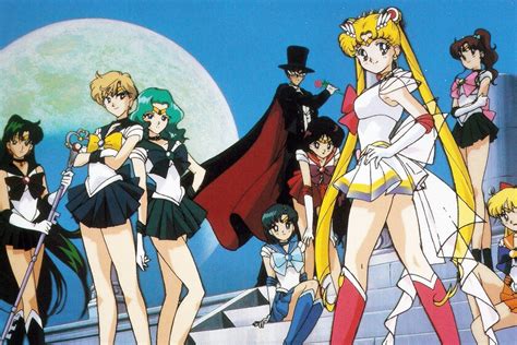 Sailor Moon Quiénes Son Las Poderosísimas Sailor Senshi Que Protagonizan El Icónico Anime Y