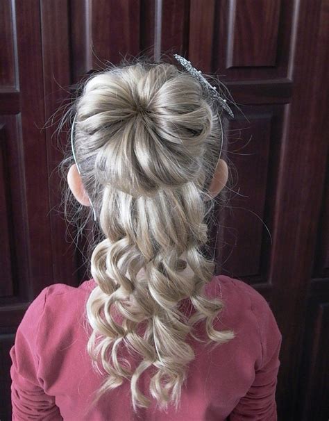Updos For Little Girls For Weddings How To Do Little Girls Hairstyles