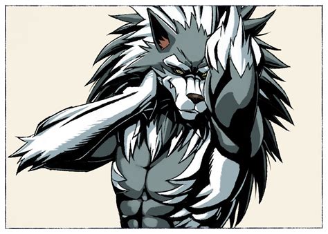 Jon Talbain By Inubiko On Deviantart Werewolf Deviantart Monster