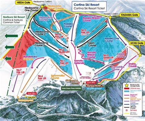 Cortina Ski Resort Lift Ticket Information Snowpak