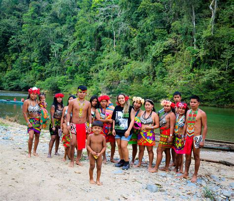 experiencing indigenous embera culture in panama with new leaf panama tours yasmine hamdi in