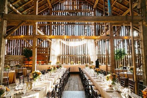 The wedding ceremony is held on a beautiful little point that you reach by walking. Top Venues for a Toronto Barn Wedding
