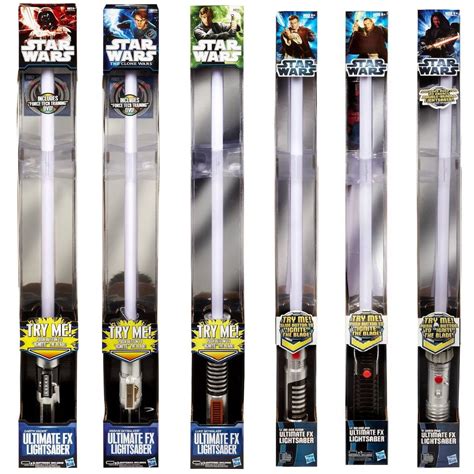 The Entire History Of Star Wars Lightsaber Toys In 12 Images