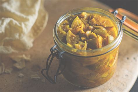 Indian Style Salted Lime Pickle Iqs Recipes