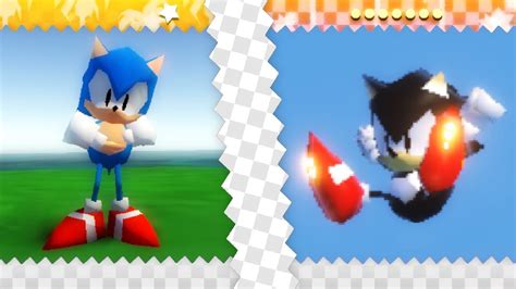 Sonic Fan Games Sonic The Hedgehog 64 Youtube