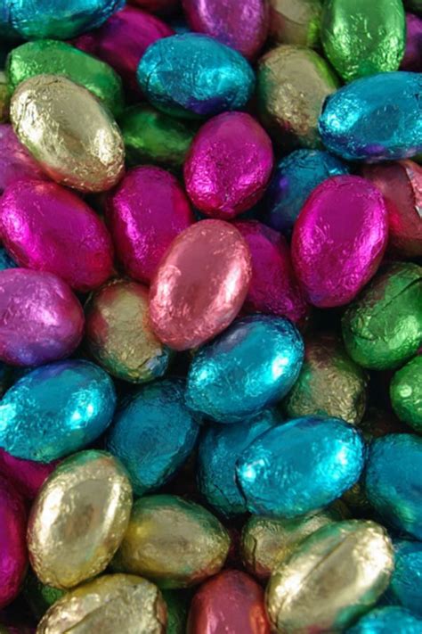 Foiled Milk Chocolate Mini Eggs Easter Sweets Ts Easter Sweets