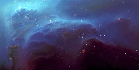 Nebula Full Hd Wallpaper And Background Image 2555x1302