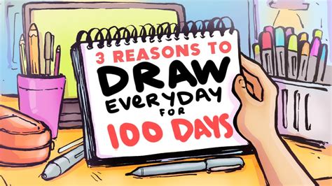 3 Reasons To Draw Everyday Youtube