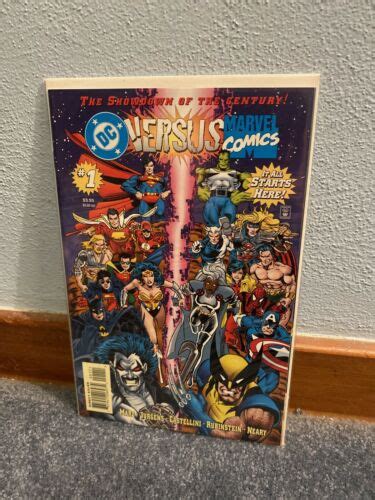 Dc Versus Marvel Comics 1 2 1996 Dc And Marvel