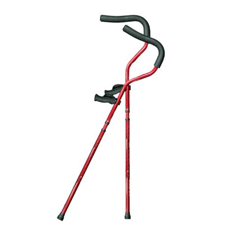 Red Crutches Transparent Png Stickpng