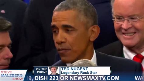 Malzberg Ted Nugent On Obama Guns And Freedom Part 1
