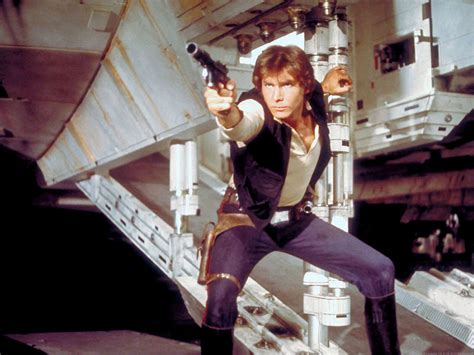 Harrison Ford Landing Han Solo On Star Wars Was Accidental Dumb Luck