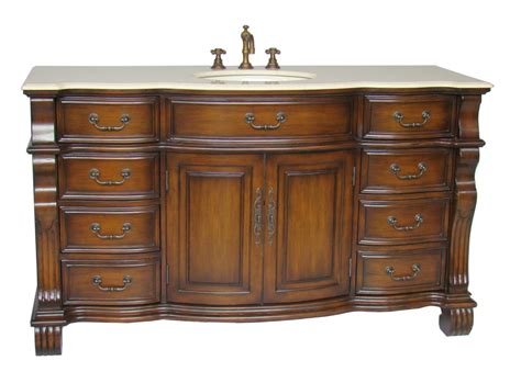At builders surplus, we stock the widest selection of bathroom vanities in an array unique styles, finishes, colors, and wood choices at the most competitive cash and carry prices across sunny southern california. 60-Inch Ohio Vanity |Bathroom Vanity Sale | Single Sink Vanity