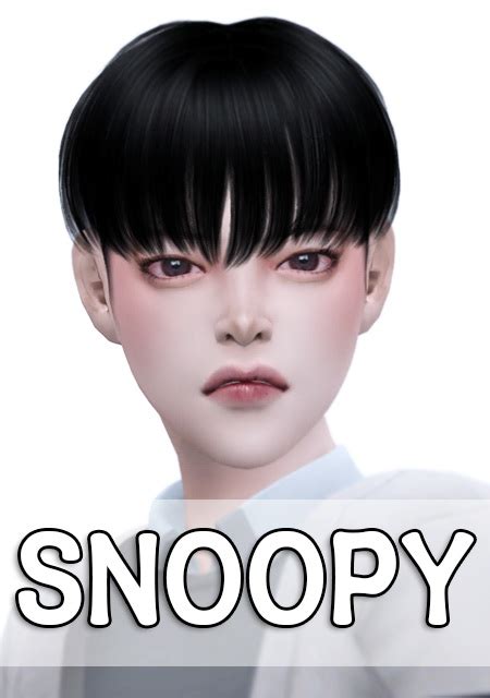 Beyond Hair For Kids At Snoopy Sims 4 Updates
