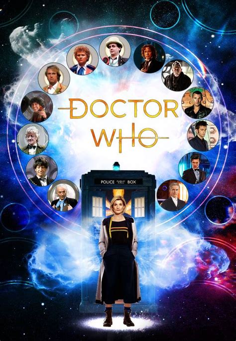 Doctor Who Poster 8 By Vvjosephvv On