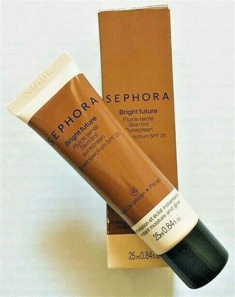 Sephora Bright Future Skin Tint Moisturizer Spf 25 46 Pecan Ebay