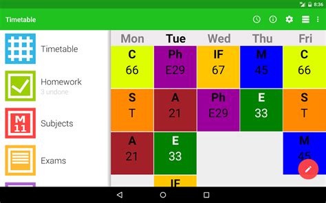 A schedule maker is a tool for building a weekly template for how you intend to spend your time. Best Timetable Schedule Maker Apps for Android