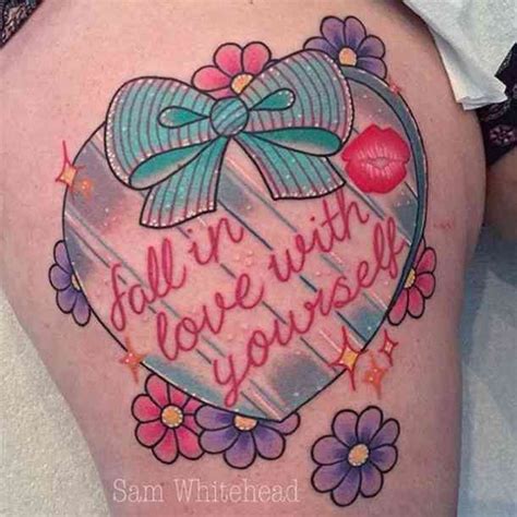 25 Self Love Tattoos With Deep Meanings To Remind You To Love Yourself