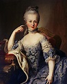 1767-1768 Marie Antoinette at age 12 by Martin van Meytens (Schoenbrunn ...
