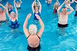 Aqua Aerobics Exercises For Seniors Images