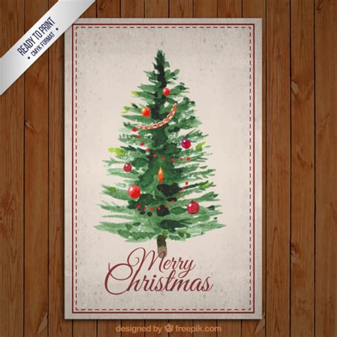 Painted christmas cards hand sketch sketching victorian singer hand painted singers sketch sketches. Hand painted christmas tree card Vector | Free Download