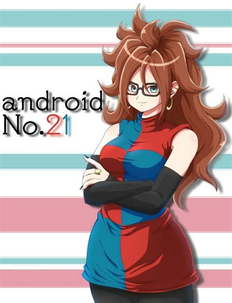 android 21 android anime girl dragon ball